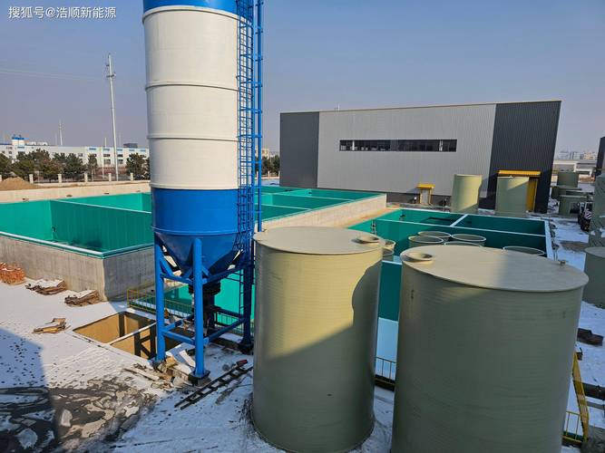 潍坊浩顺石灰石膏法 破解酸洗提纯污水处理难题